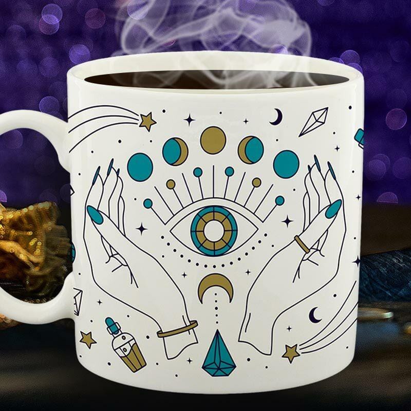 Crystal Ball Mystic Mug by Ginger Fox