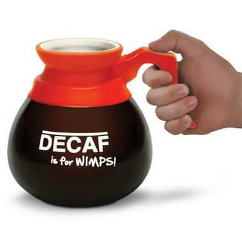 Decaf Is For Wimps Mug by BigMouth Toys