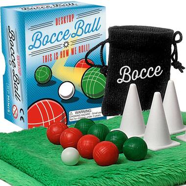 Desktop Bocce Ball by Running Press