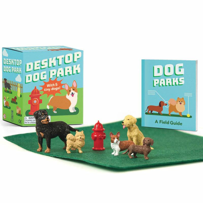 Desktop Dog Park Mini Kit by Running Press