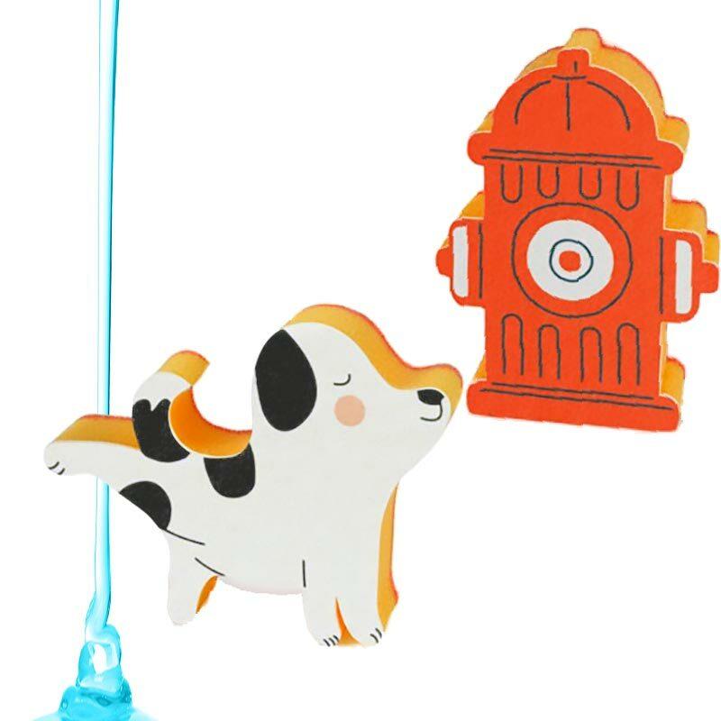 Dirty Dog Dish Sponge Set by Fred & Friends