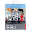 Dog Butt Magnets - Kikkerland