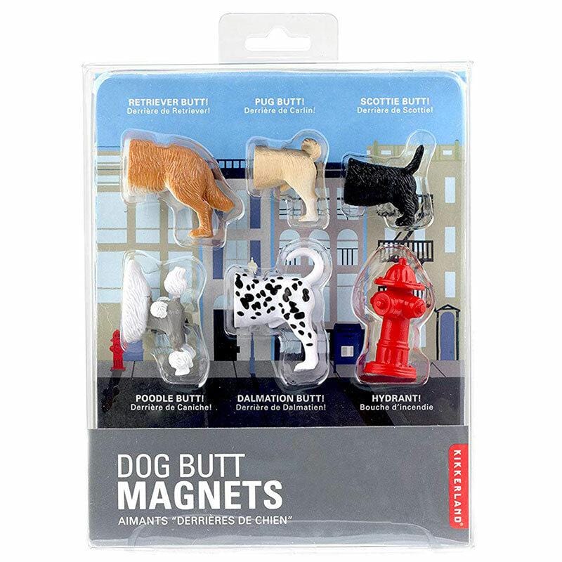 Dog Butt Magnets - Kikkerland