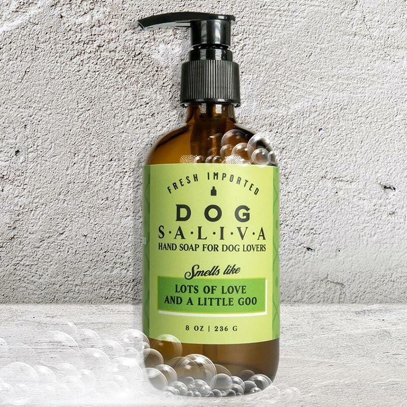 Dog Saliva Hand Soap For Dog Lovers