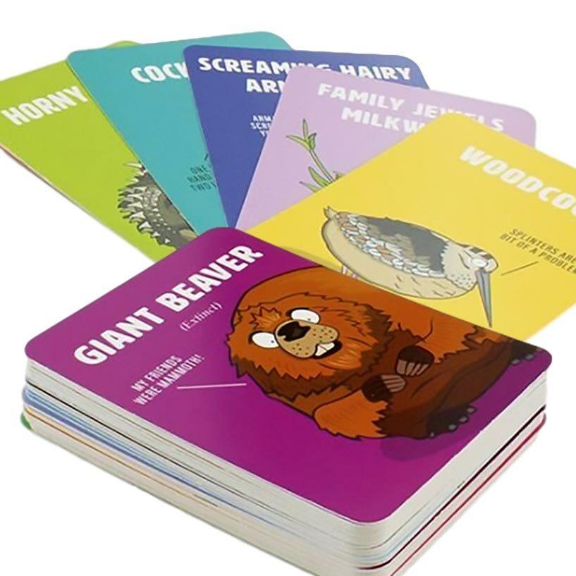 Don't Be A Dik Dik Card Game by Ginger Fox