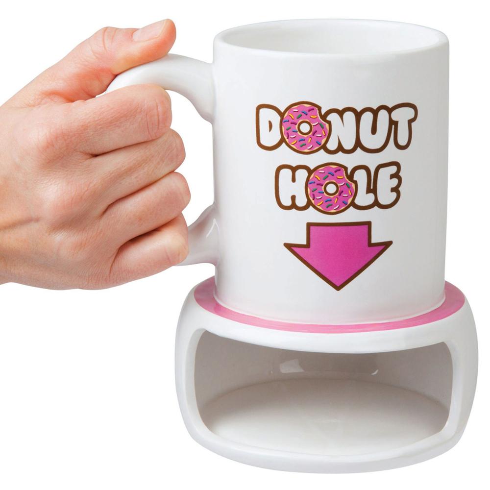 Donut Hole Coffee Mug by BigMouth Toys