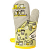 Droppin' A Recipe On Your Ass Oven Mitt by Blue Q