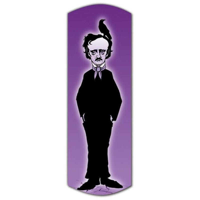 Edgar Allan Poe Bandages by Archie McPhee
