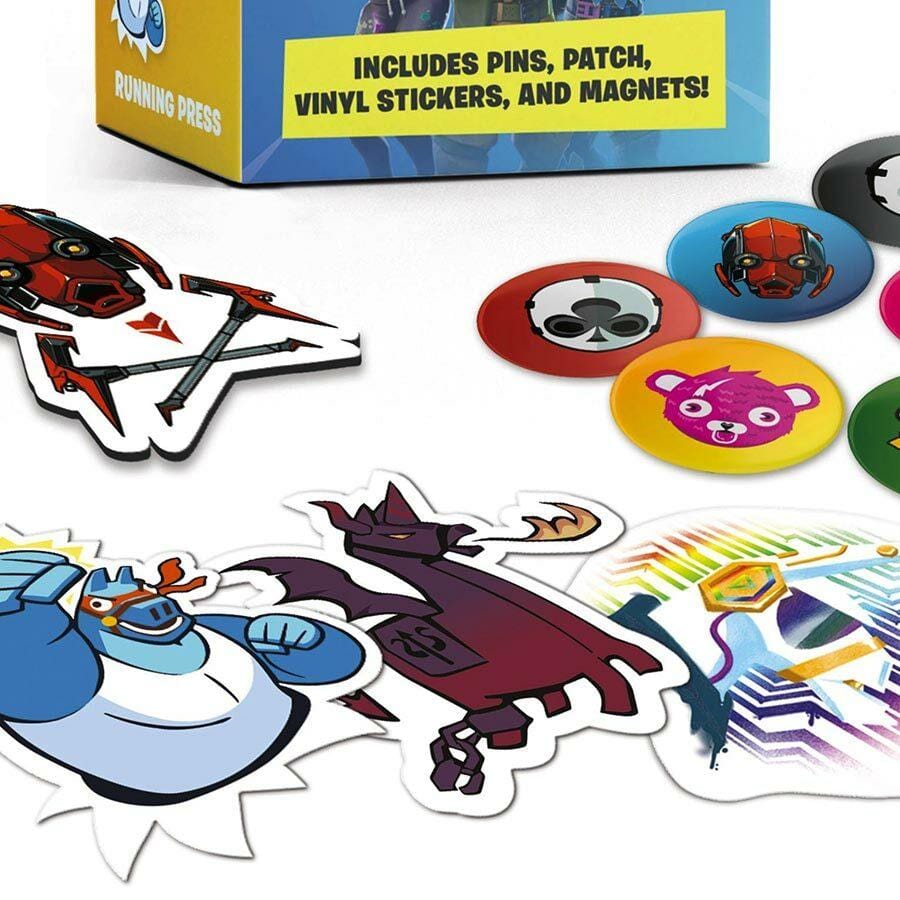 Fortnite Mini Loot Pack by Running Press