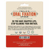 Freud's Oral Fixation Lip Balm by Unemployed Philosophers Guild