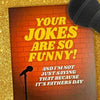 Funny Dad Jokes Father's Day Card by Rhino Parade