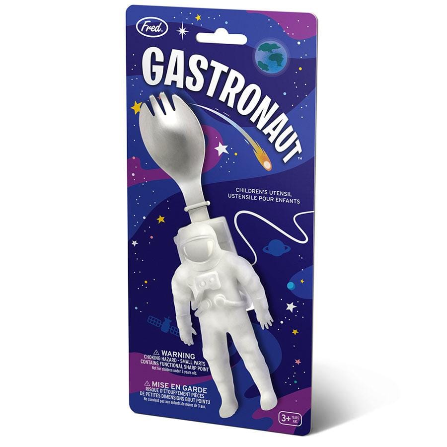 Gastronaut Kids Spork by Fred & Friends