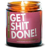 Get Sh*t Done Candle by NaturalAnnie Essentials