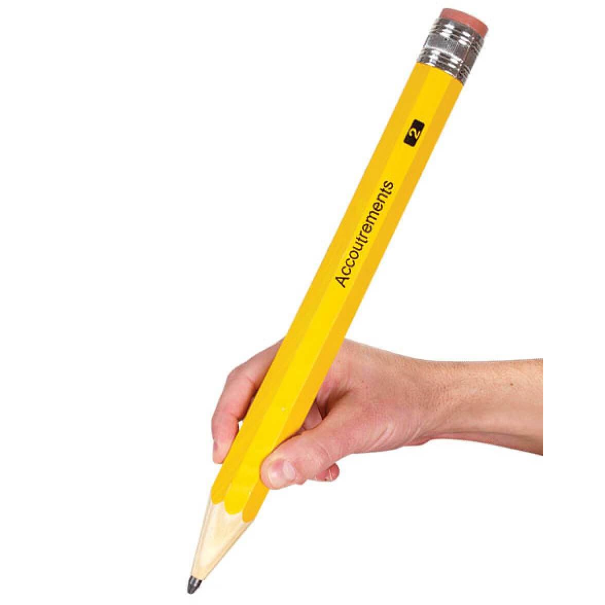 Giant Wooden Pencil by Archie McPhee