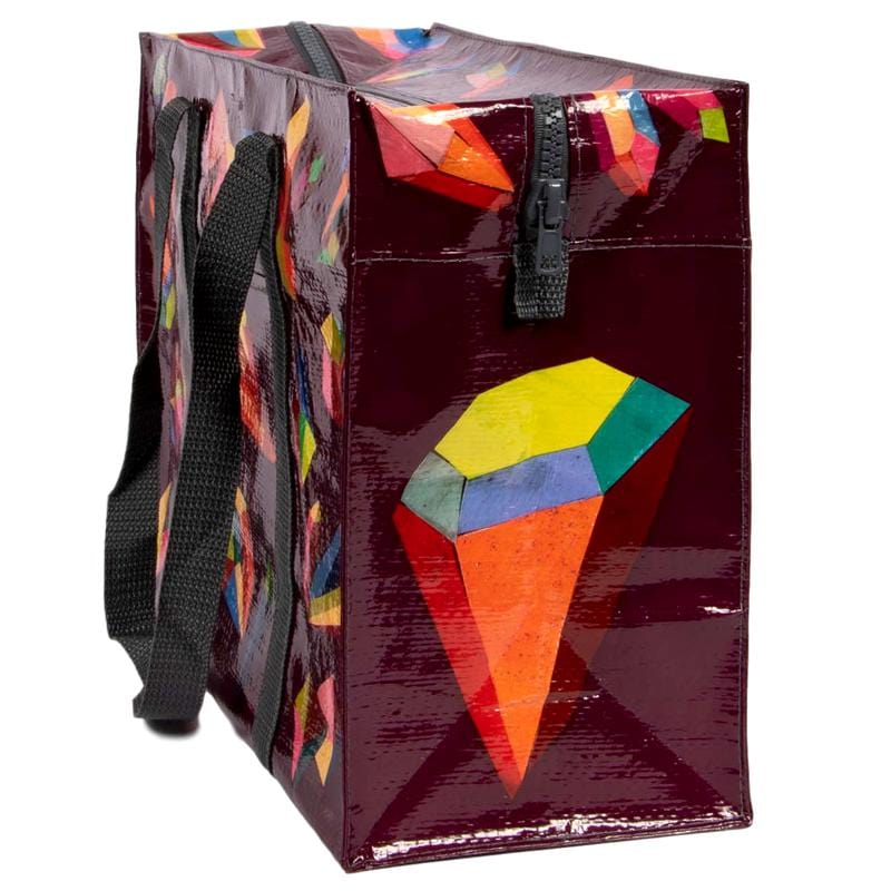 Good Vibrations Shoulder Tote by Blue Q