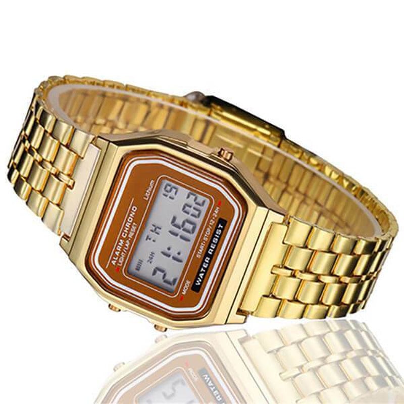 Hey Nerd! Retro Led Digital Watch by Perpetual Kid Exclusives