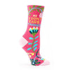 Hi. I Don't Care. Thanks. Socks by Blue Q