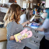 I've Got A Knife Oven Mitt by Blue Q