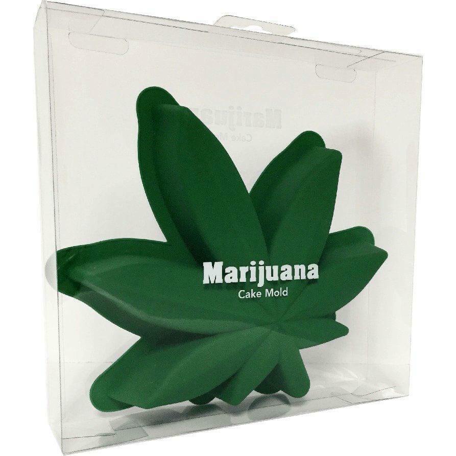 Marijuana Silicone Cake Mold by Streamline