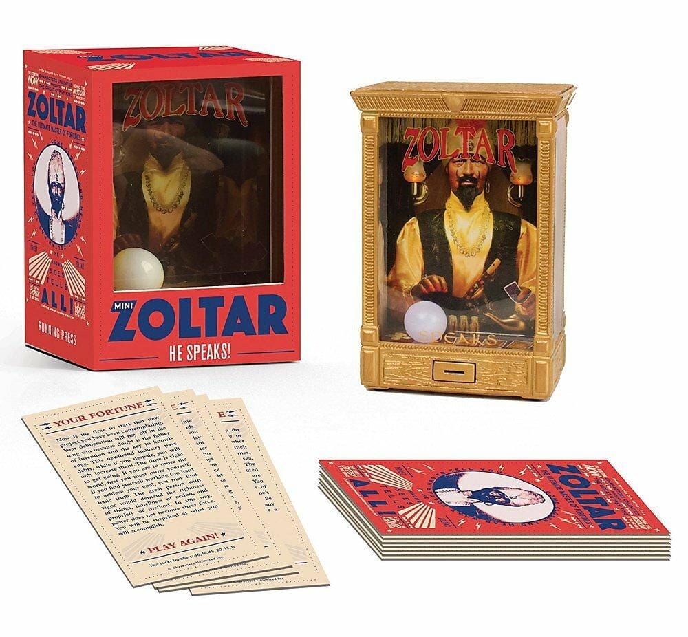 Mini Zoltar - He Speaks! by Running Press