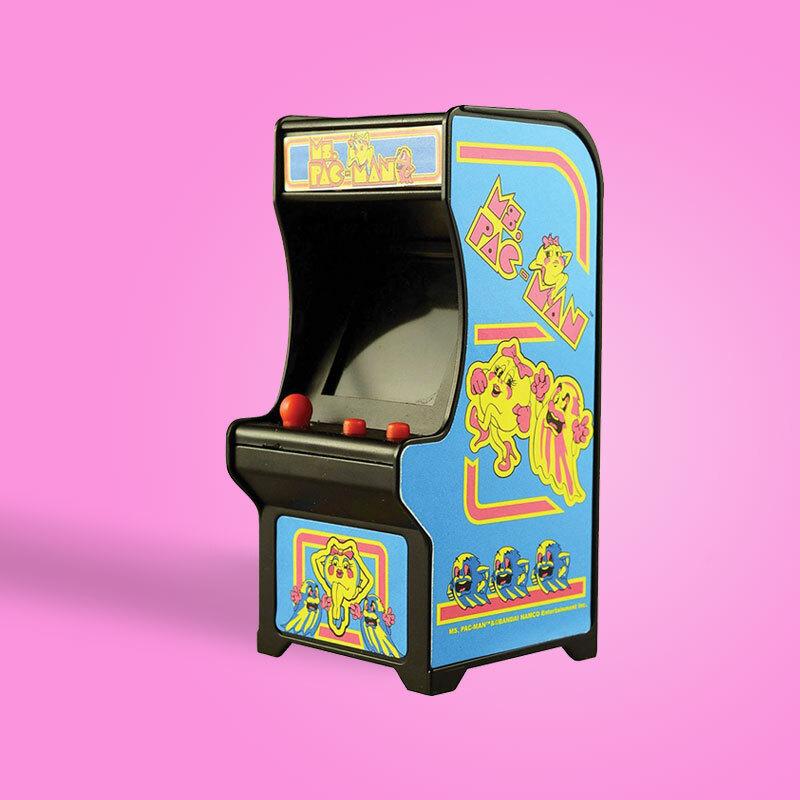 Ms. Pac-Man Tiny Arcade by Super Impulse