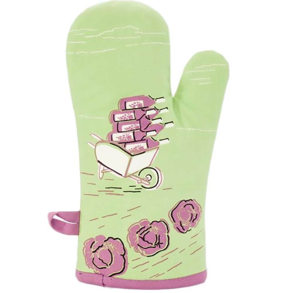 My Favorite Salad Is Wine Oven Mitt by Blue Q