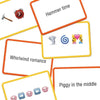 Name The Emoticon Card Game by Bubblegum Stuff
