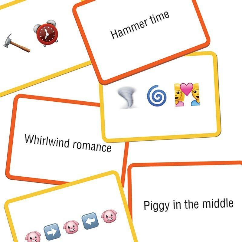 Name The Emoticon Card Game by Bubblegum Stuff