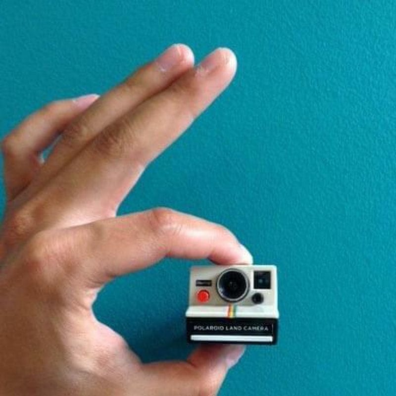 World's Coolest Polaroid Camera by Super Impulse