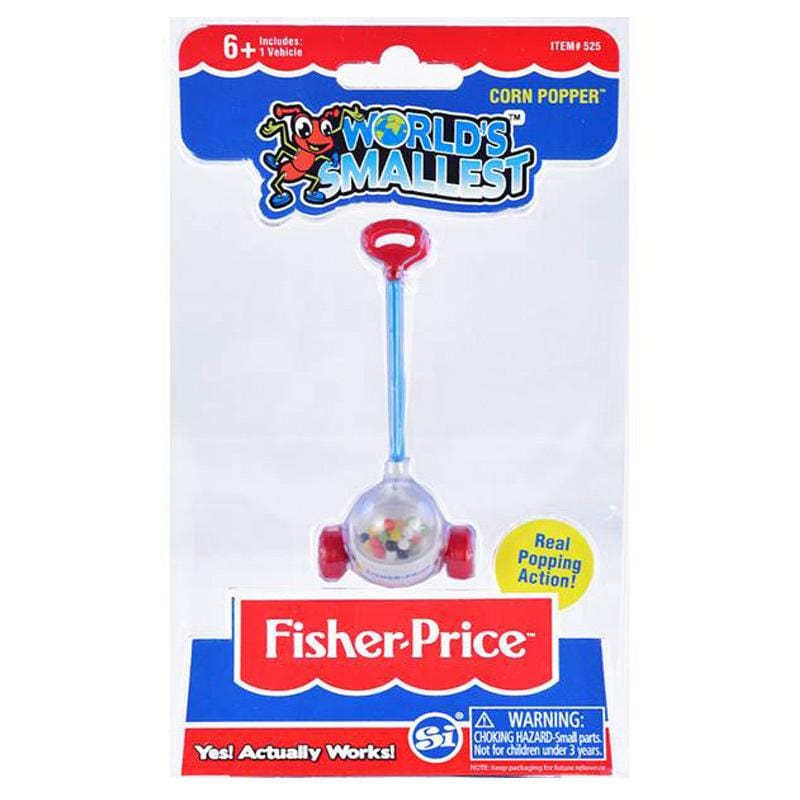 World's Smallest Fisher-Price Corn Popper by Super Impulse