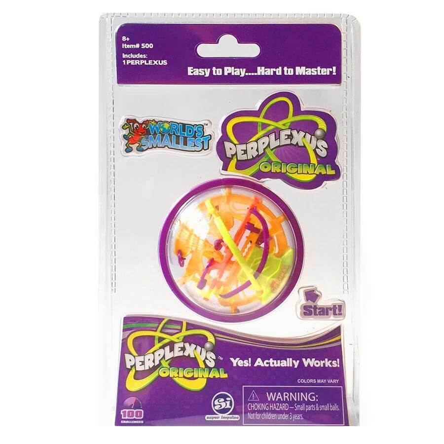 World's Smallest Perplexus by Super Impulse