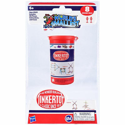 World's Smallest Tinkertoy - Super Impulse