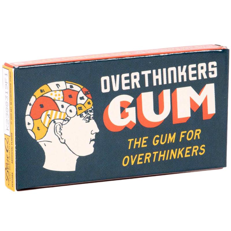 Overthinkers Gum by Blue Q