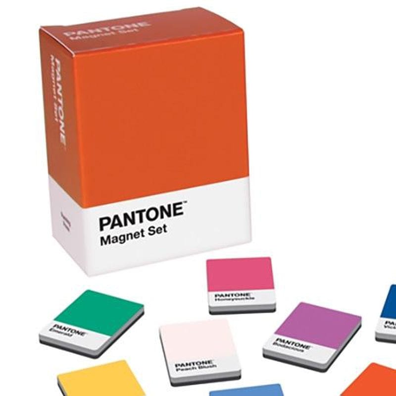 Pantone Magnet Set + Daily Mood Flip Chart by Running Press