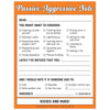 Passive Aggressive Nifty Notes by Knock Knock