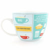 Perfect Oatmeal Mug by Ginger Fox