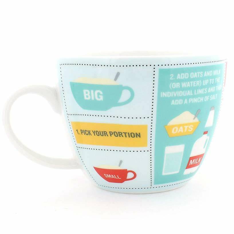 Perfect Oatmeal Mug by Ginger Fox