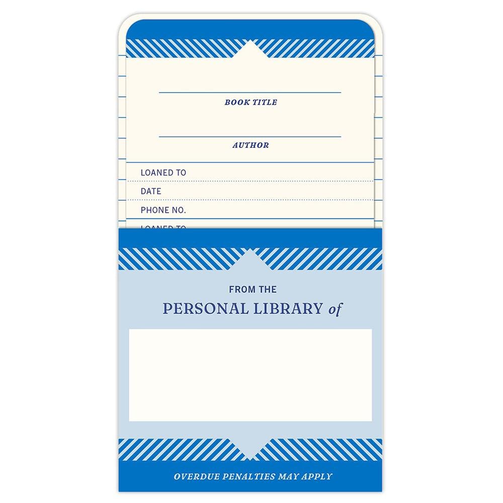 Personal Library Kit Classic Edition by Knock Knock