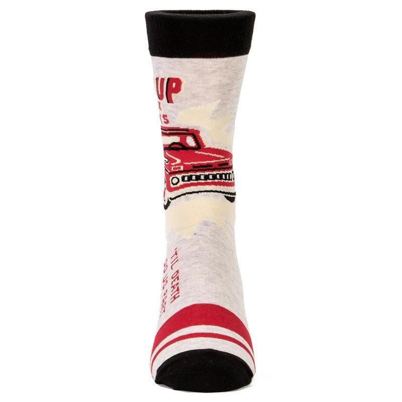 Pick Up Truck Men's Socks by Blue Q
