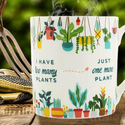 Plant Addict Mug - Ginger Fox