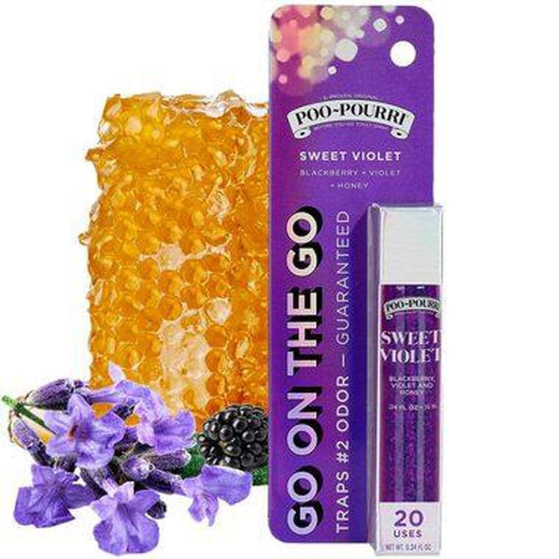 Pocket Sized Sweet Violet Poo-Pourri by Poo-Pourri
