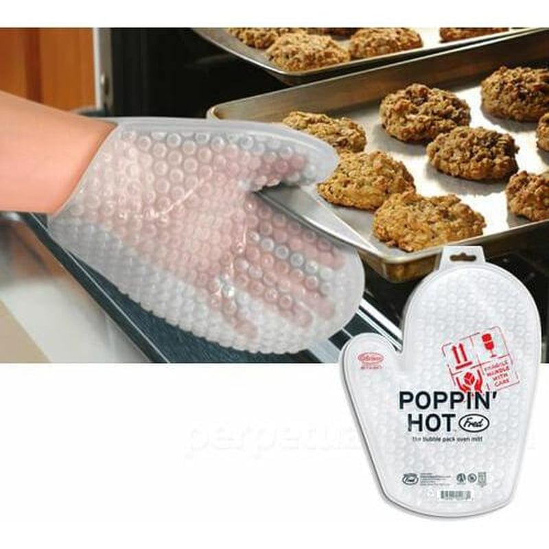 Poppin' Hot Oven Mitt by Fred & Friends