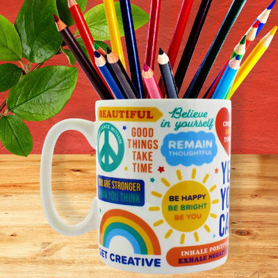 Positive Affirmations Mug - Ginger Fox