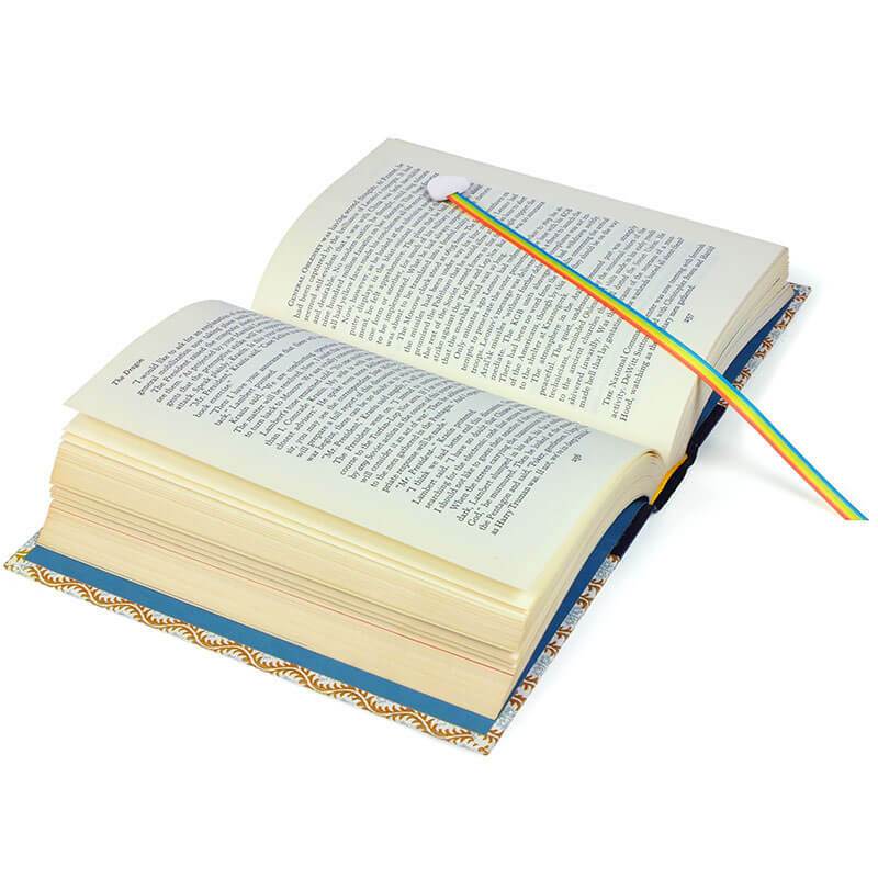 Rainbow + Rainy Day Clouds Bookmarks by Fred & Friends