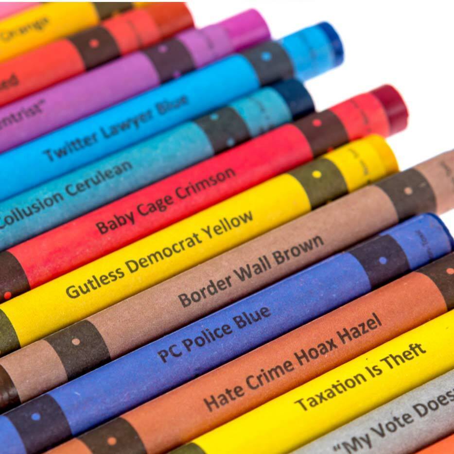 Offensive Crayons guaranteed to bring out the worst in you - Off