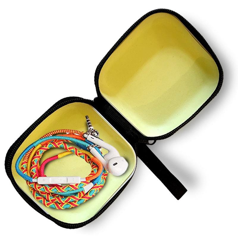 Retro Radio Headphone + Change Purse by Perpetual Kid Exclusives