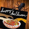 Scratch & Sniff Candy Corn Scented Halloween Card by La Familia Green
