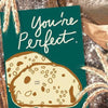 Scratch & Sniff Sourdough Bread Friendship Card by La Familia Green