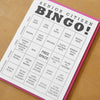Senior Citizen Bingo Birthday Card by McBitterson's