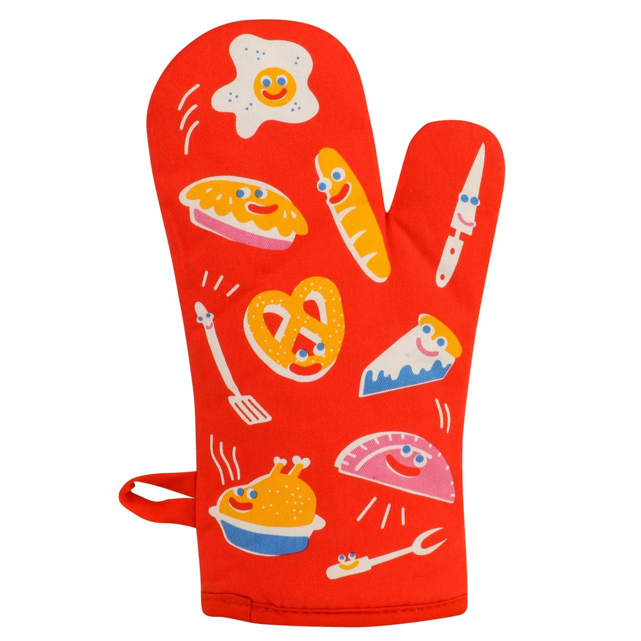 Smells Like Happy Oven Mitt by Blue Q